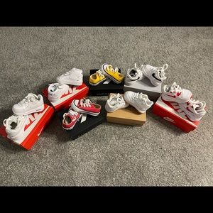 Infant sneakers